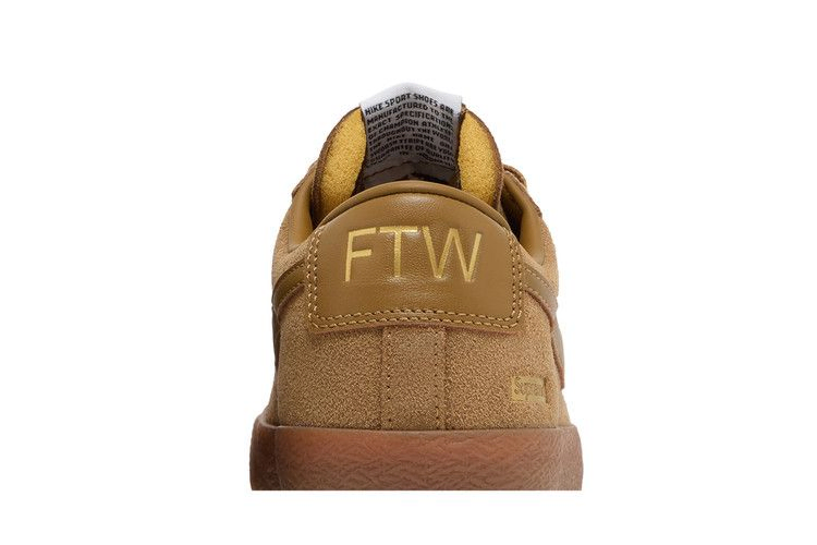 Кроссовки Supreme x Nike SB Blazer Low GT 'Golden Beige'