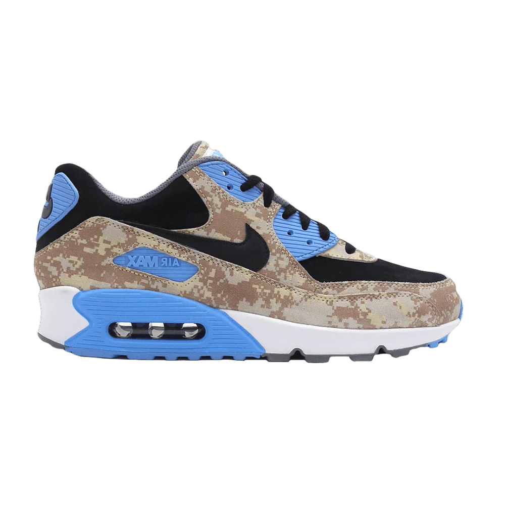 Кроссовки Nike Air Max 90 Premium 'Digi Camo'