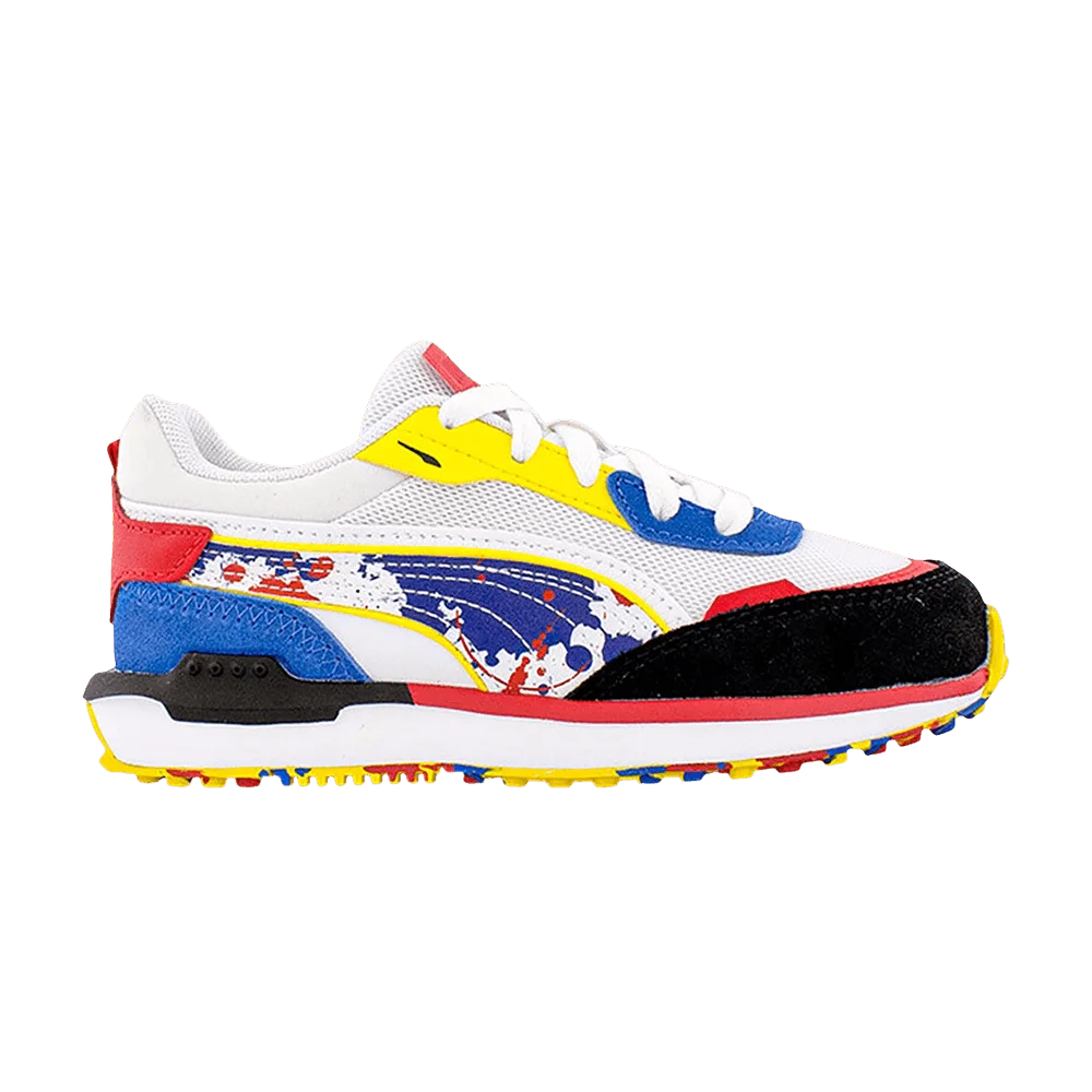 Кроссовки Puma City Rider Little Kid 'Splash'