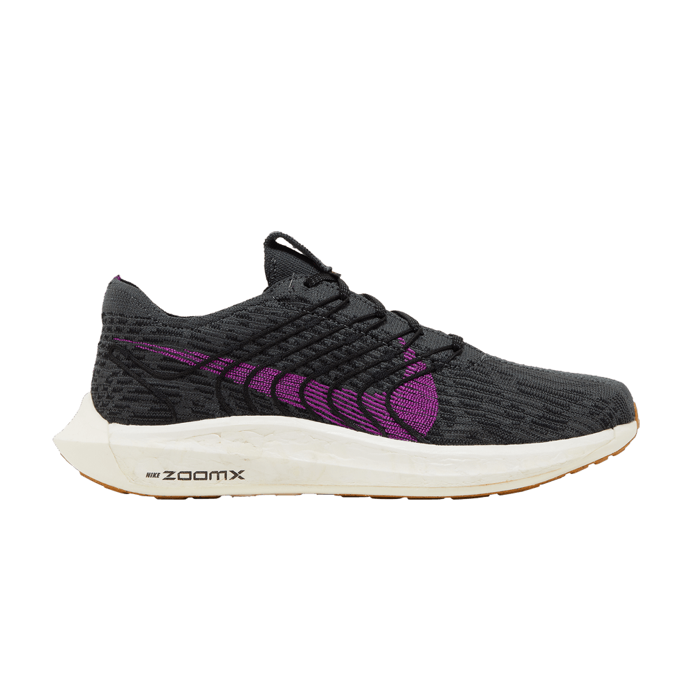 Кроссовки Nike Pegasus Turbo Next Nature 'Black Vivid Purple'