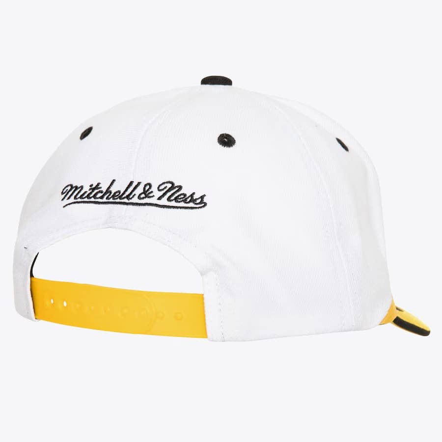 Бейсболка Mitchell & Ness Black Pittsburgh Steelers Retrodome Pro Snapback Hat