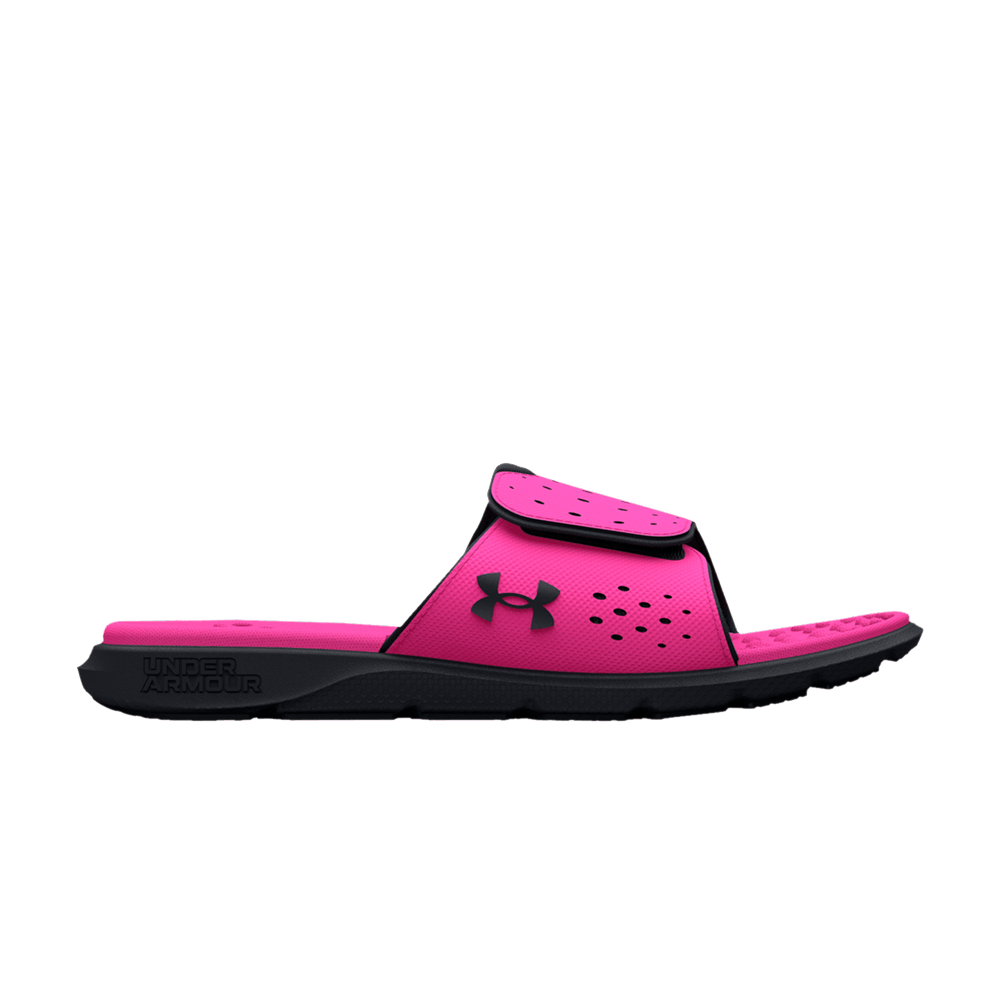 Кроссовки Under Armour Wmns Ignite Pro Slide 'Rebel Pink Black'