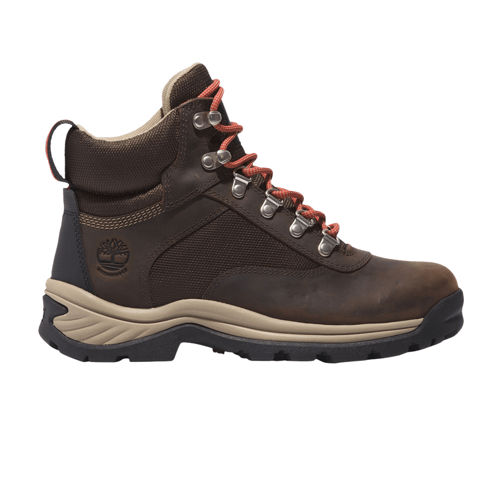 Timberland Wmns White Ledge Mid Waterproof Boot 'Dark Brown'