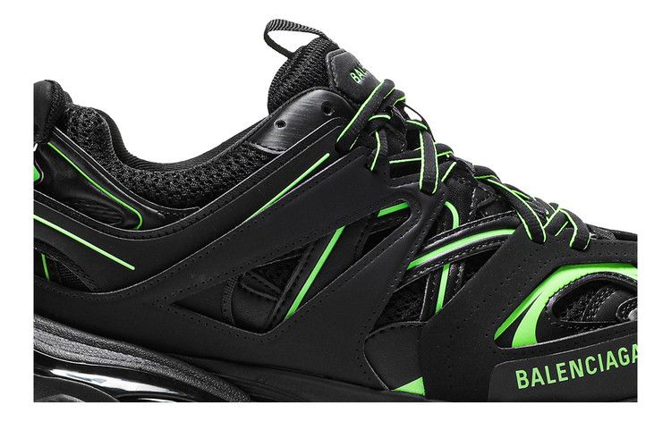 Кроссовки Balenciaga Track Sneaker 'Black Green'