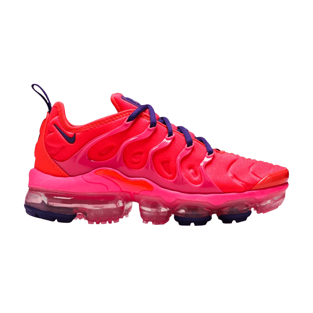 Кроссовки Nike Wmns Air VaporMax Plus 'Bright Crimson'