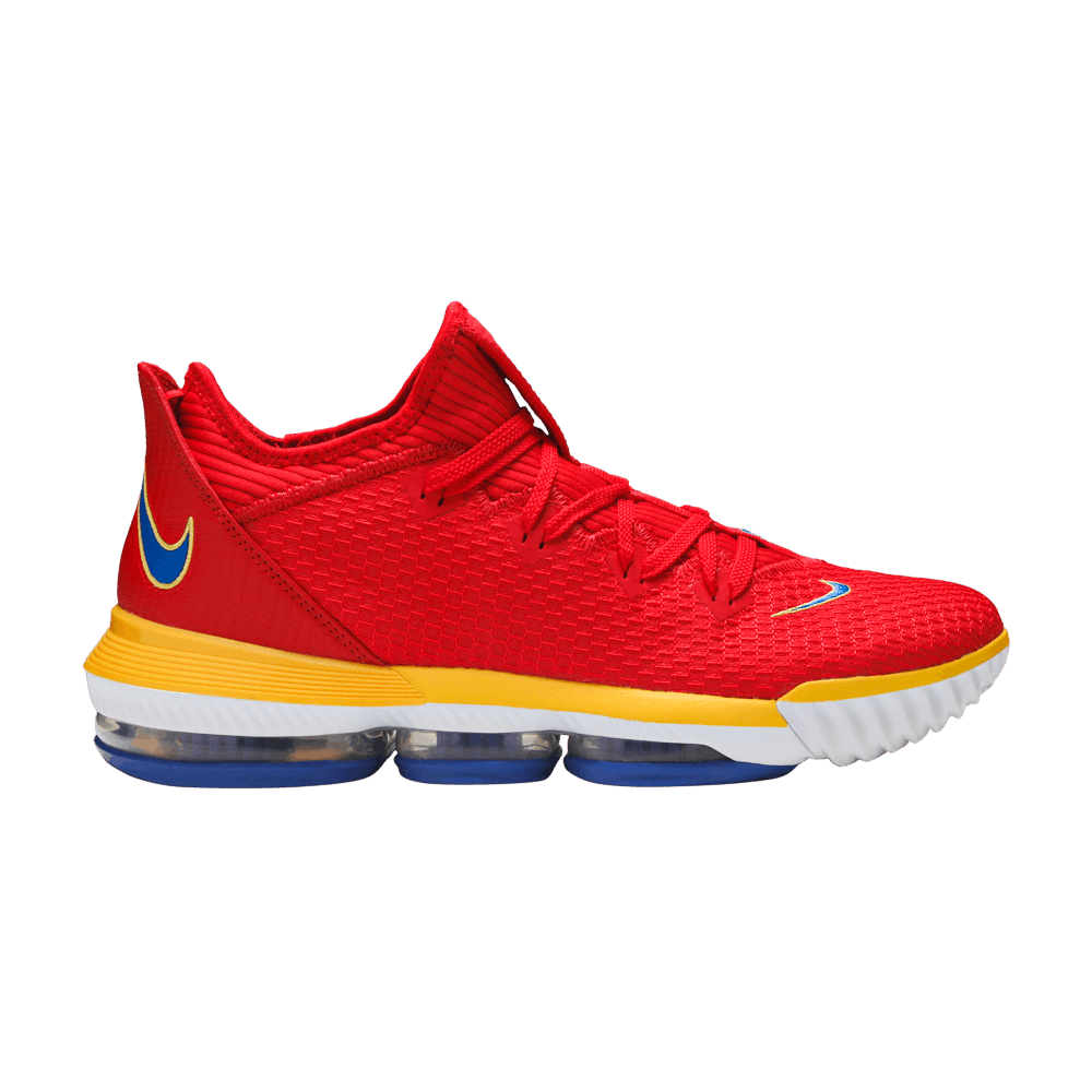 Кроссовки Nike LeBron 16 Low 'SuperBron'