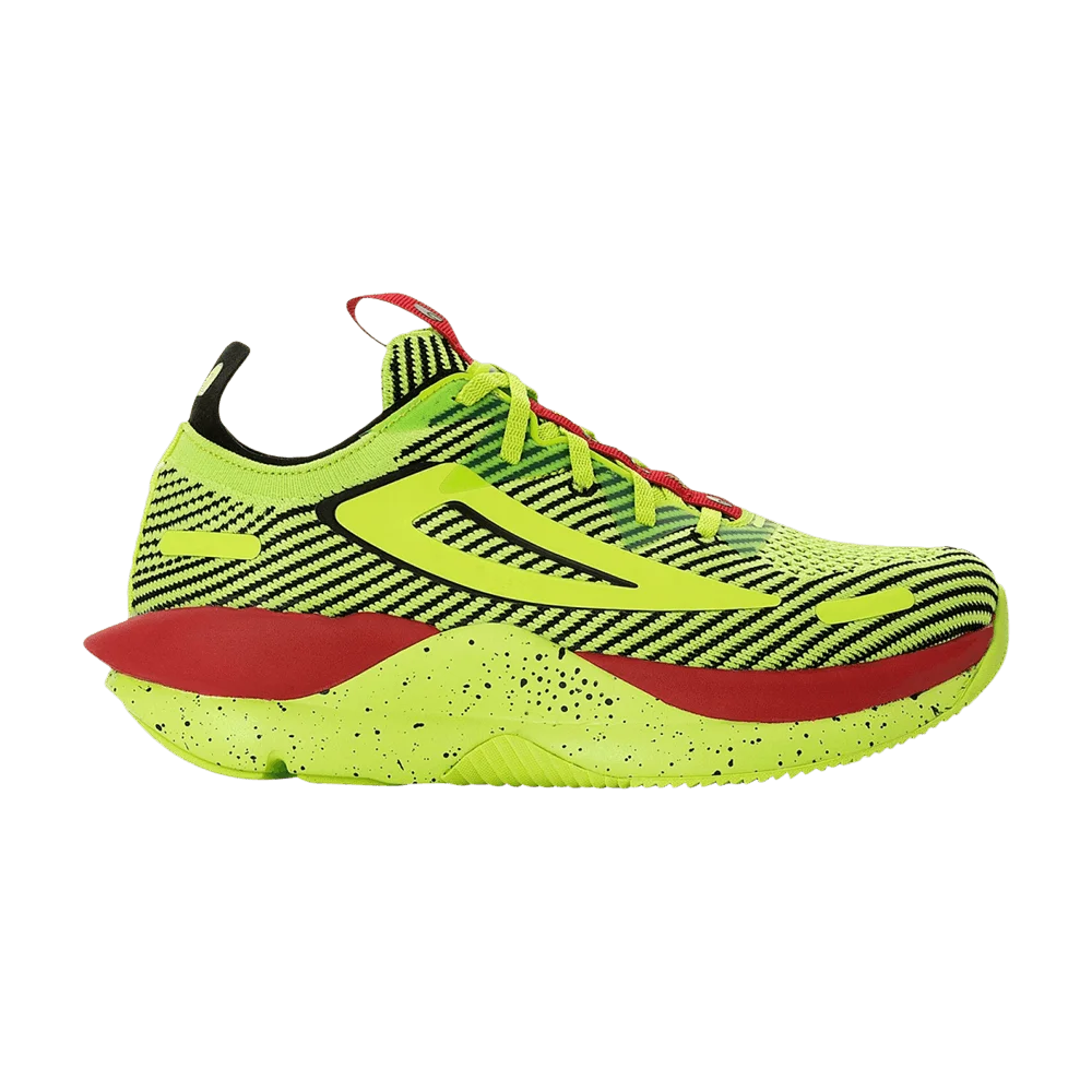 Кроссовки Fila Shocket VR46 'Acid Lime Red'
