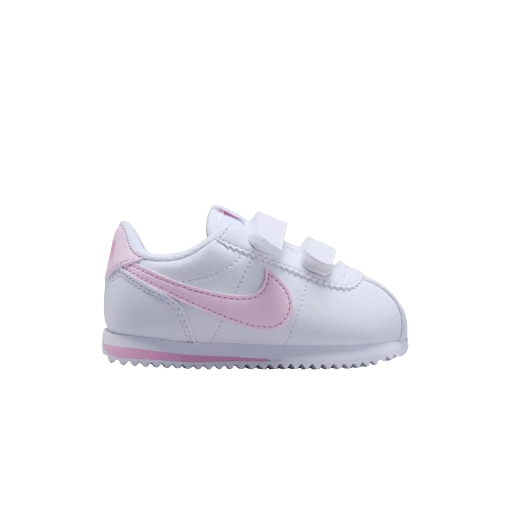 Krossovki-Nike-Cortez-TD-White-Pink-Rise-Pink-Foam