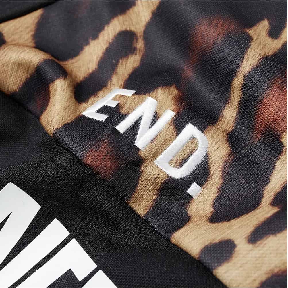 Футболка Neighborhood x END x adidas Oversize Jersey Leopard