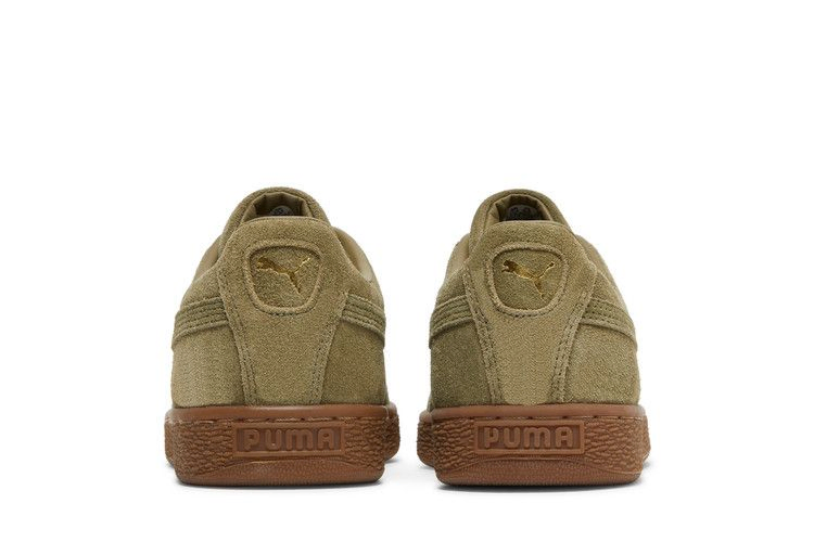 Кроссовки Puma Suede 'Burnt Olive Gum'