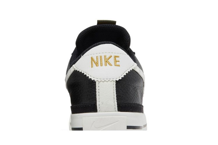 Кроссовки Serena Williams Design Crew x Nike Wmns Court Legacy 'Black Metallic Gold'