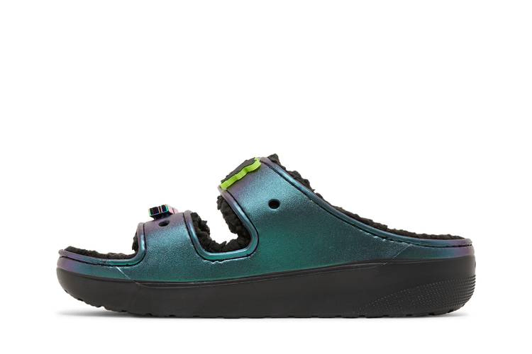 Сандалии Crocs Harry Potter x Classic Cozzzy Sandal 'The Dark Arts'