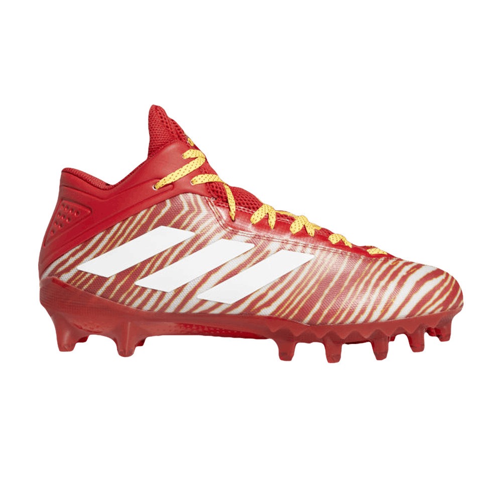 Кроссовки Zubaz x adidas Freak 21 'Team Collegiate Red'