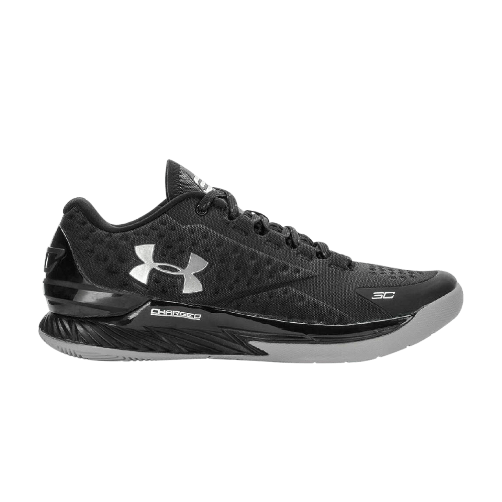 Кроссовки Under Armour Curry 1 Low 'Black SIlver'