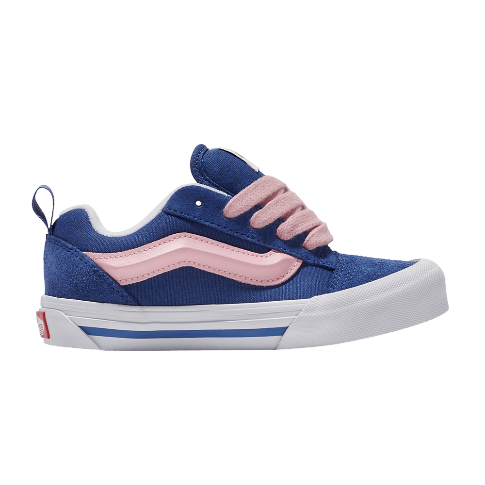 Кроссовки Vans Knu-Skool Kids '2-Tone - Navy Blue'
