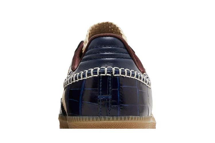 Кроссовки Wales Bonner x adidas Samba OG 'Croc - Collegiate Navy'