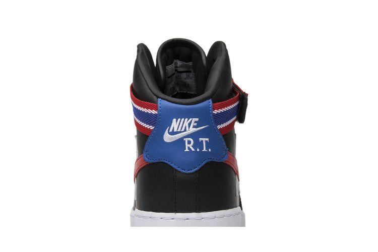 Кроссовки Riccardo Tisci x NikeLab Air Force 1 High 'Black'