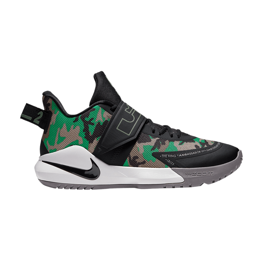 Кроссовки Nike LeBron Ambassador 12 'Camo'