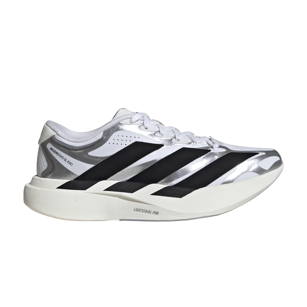 Krossovki-adidas-Wmns-Adizero-Evo-SL-EXO-Cloud-White-Core-Black-Iron-Metallic