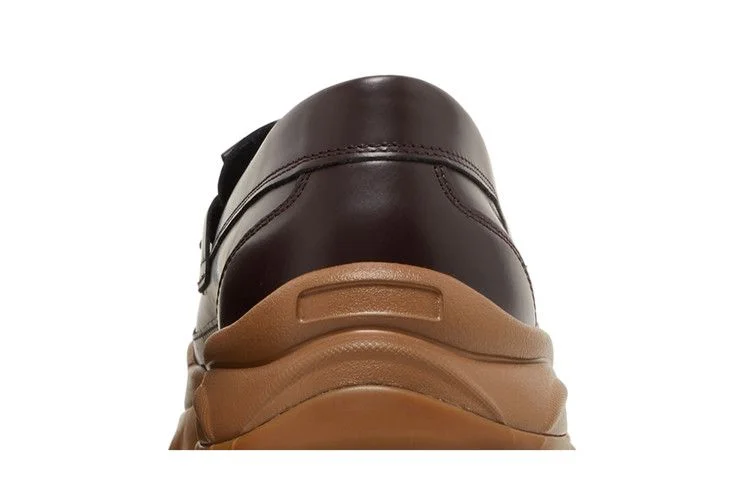 Кроссовки PALOMO x Puma Nitefox Loafers 'Zinfandel'