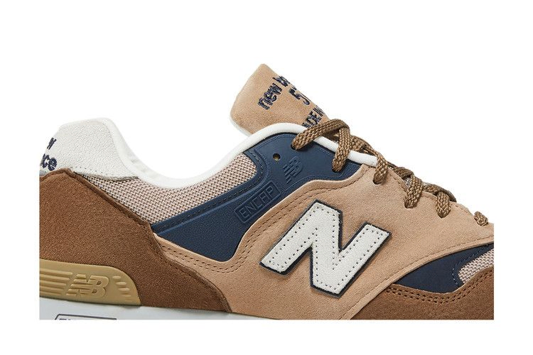 Кроссовки New Balance 577 Made in England 'Sand Navy'