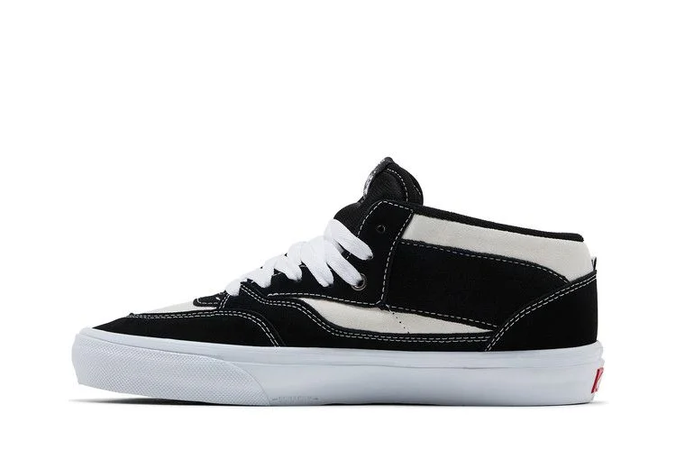 Кроссовки Vans Skate Half Cab '92 'Black Marshmallow'