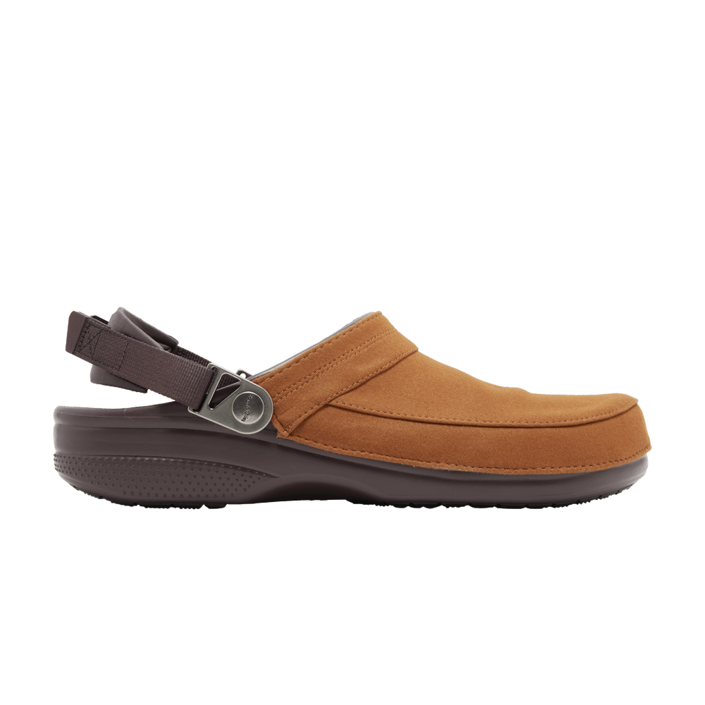 Кроссовки Crocs Museum of Peace and Quiet x Classic Clog RO 'Mocha'