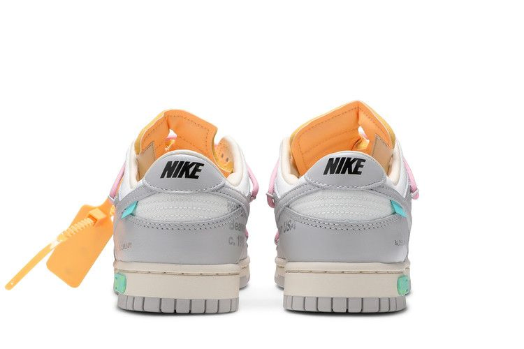 Кроссовки Off-White x Nike Dunk Low 'Lot 09 of 50'