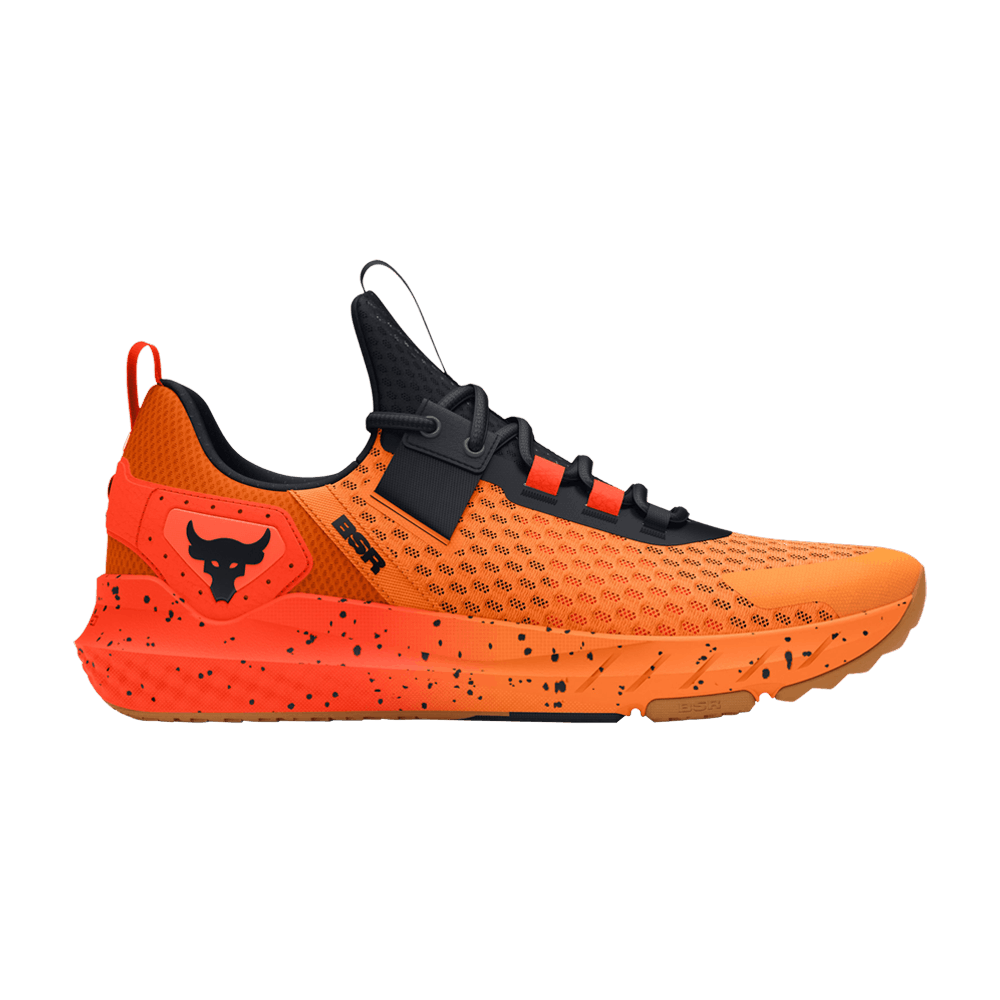 Кроссовки Under Armour Project Rock BSR 4 'Atomic Phoenix Fire'