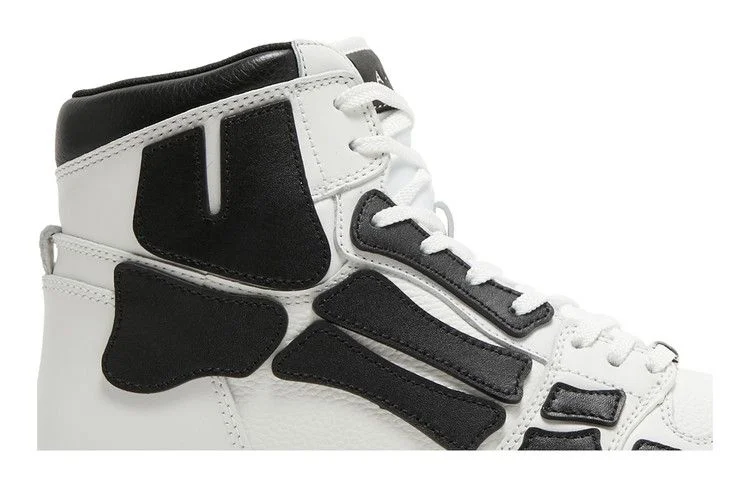 Кроссовки Amiri Skel Top High 'White Black'
