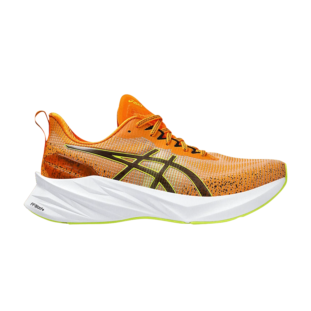 Кроссовки Asics Novablast 3 LE 'Bright Orange Neon Lime'