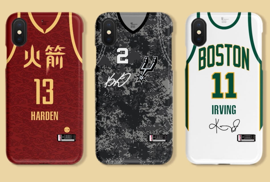 Чехол NBA iPhone Case by Ourteam
