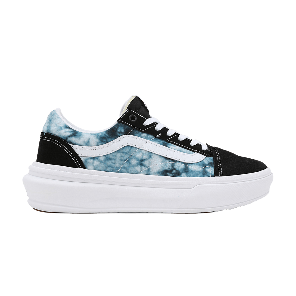 Кроссовки Vans Old Skool Overt CC 'Tie-Dye - Black Multi-Color'