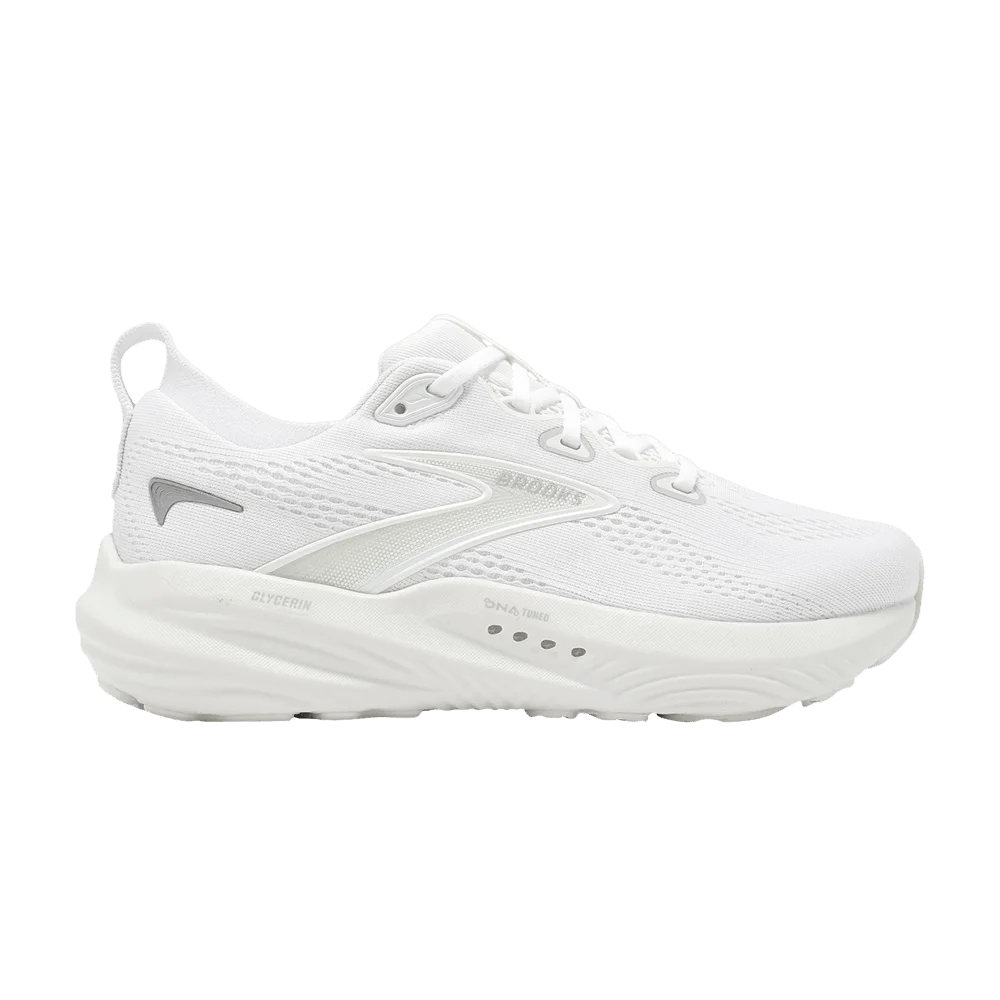 Кроссовки Brooks Wmns Glycerin 22 D Wide 'White Grey'