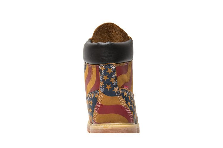 Кроссовки Timberland Supreme x 6 Inch Premium Boot 'American Flag'