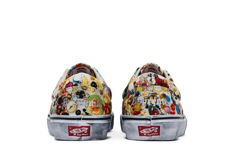 Supreme x Mike Kelley x Vans Era 'White'