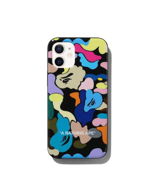 Защитный чехол BAPE Multi Camo iPhone 12 Mini Case Black