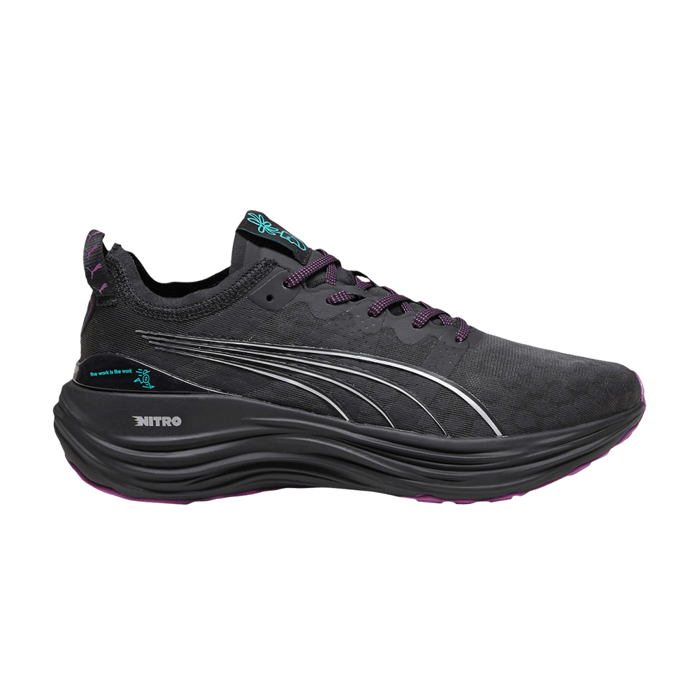 Кроссовки Puma Ciele Athletics x ForeverRun Nitro 'the work is the work'