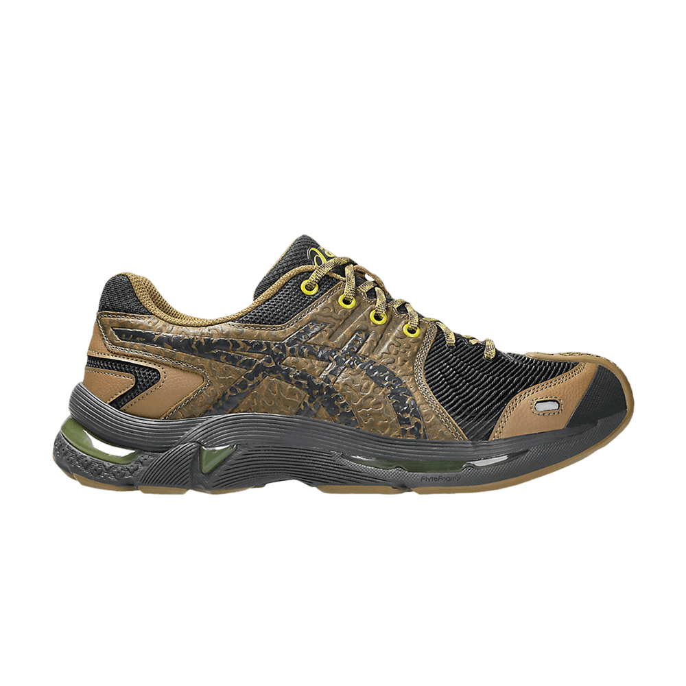 Кроссовки ASICS Kiko Kostadinov x Gel Kiril 3 'Tan Black'