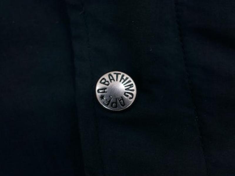 Анорак BAPE Anorak Pullover Windbreaker Jacket Black