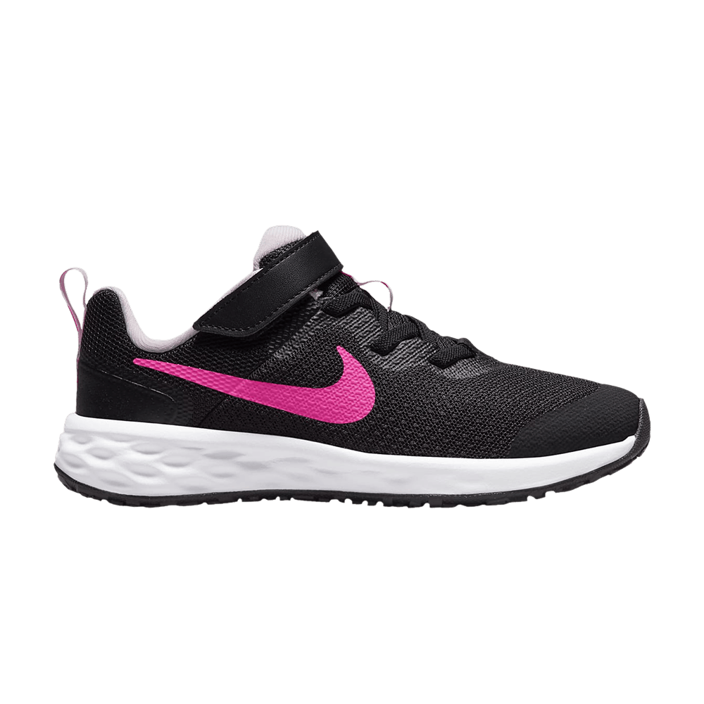 Кроссовки Nike Revolution 6 PS 'Black Hyper Pink'