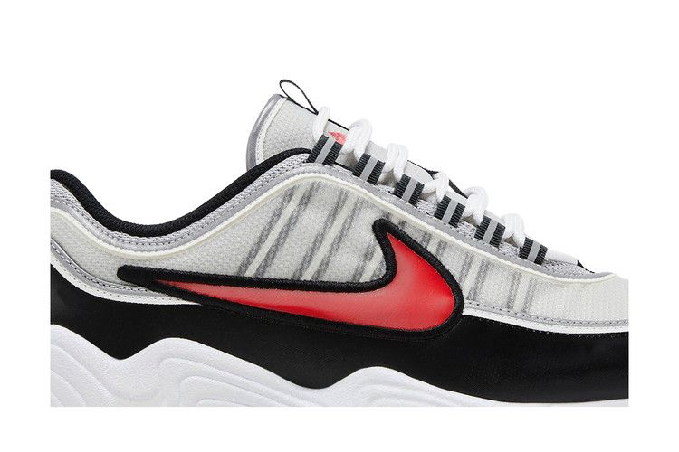 Кроссовки Nike Air Zoom Spiridon 'Silver Red' 2025