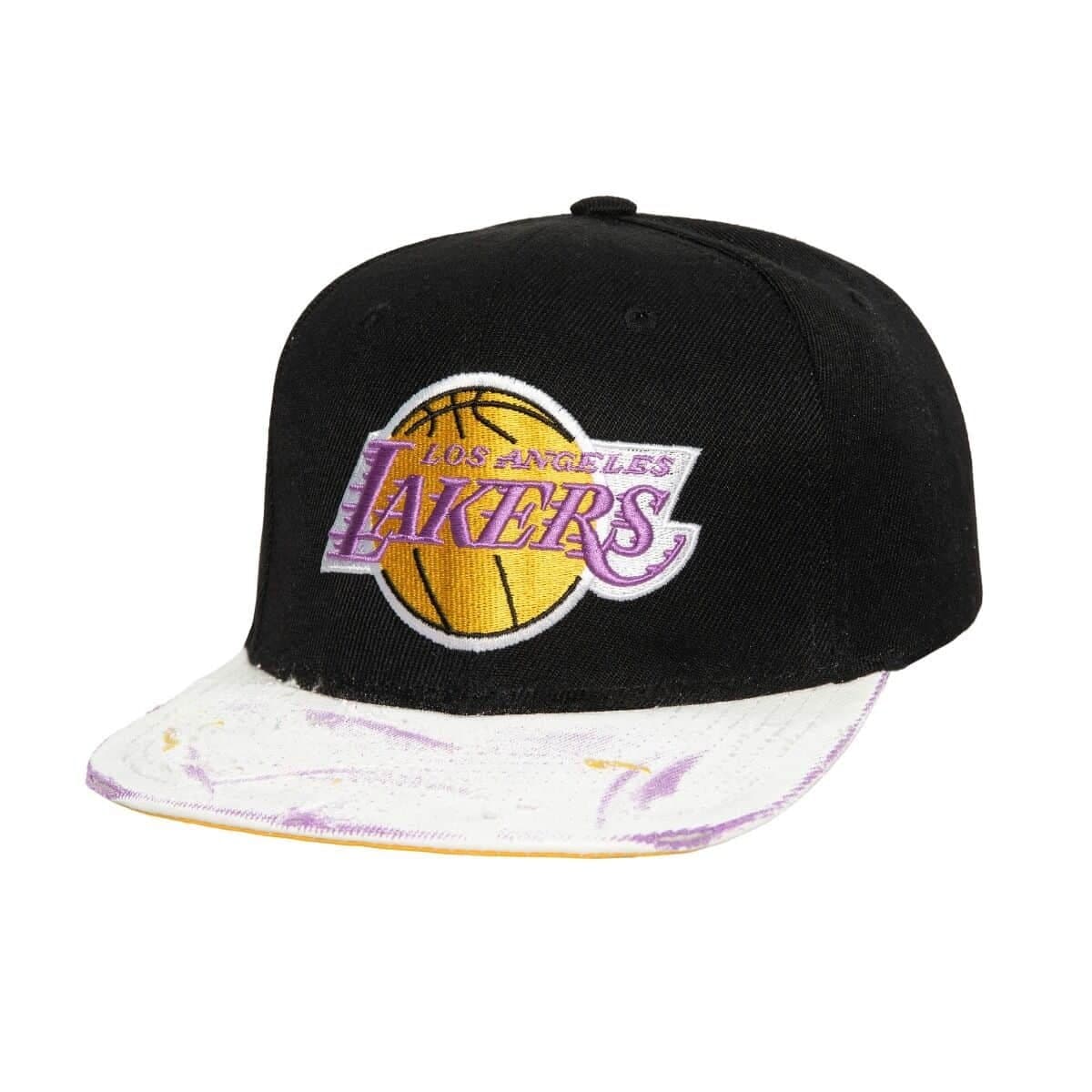 Бейсболка Mitchell & Ness SSBSTS Snapback HWC Los Angeles Lakers Hat