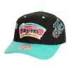Mitchell-Ness-Overbite-Pro-Snapback-HWC-San-Antonio-Spurs-100x100