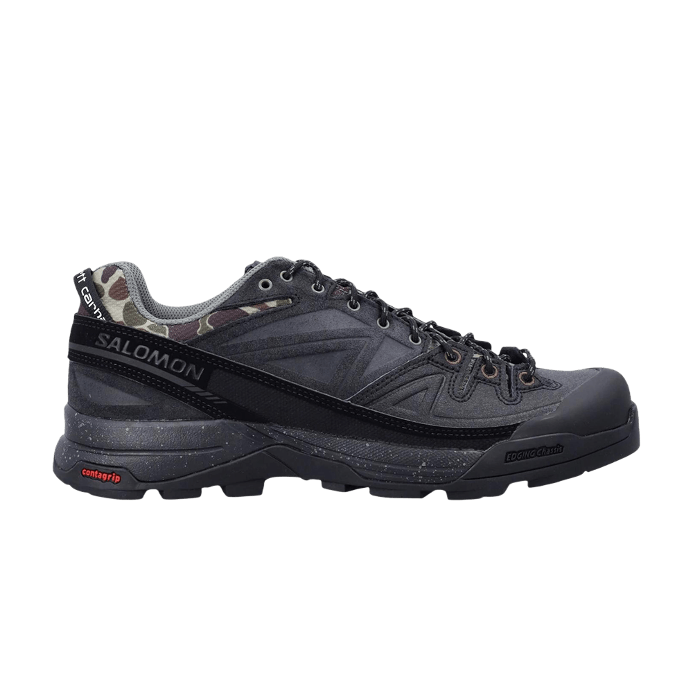 Кроссовки Carhartt WIP x Salomon X-ALP 'Black Camo'