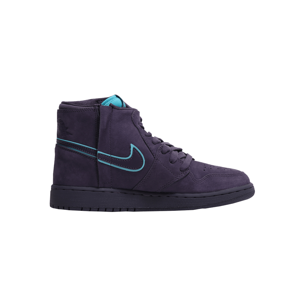 Кроссовки Wmns Air Jordan 1 Rebel XX 'Purple'