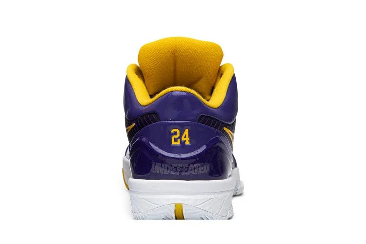 Кроссовки Undefeated x Nike Kobe 4 Protro 'Court Purple'