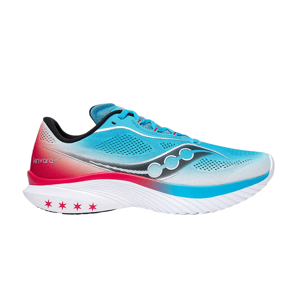 Кроссовки Saucony Kinvara 15 'Chicago'