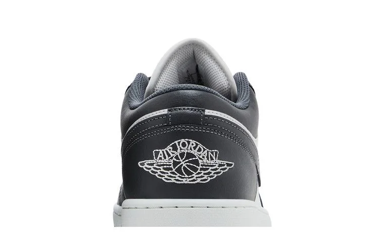 Кроссовки Air Jordan 1 Low 'Grey White'