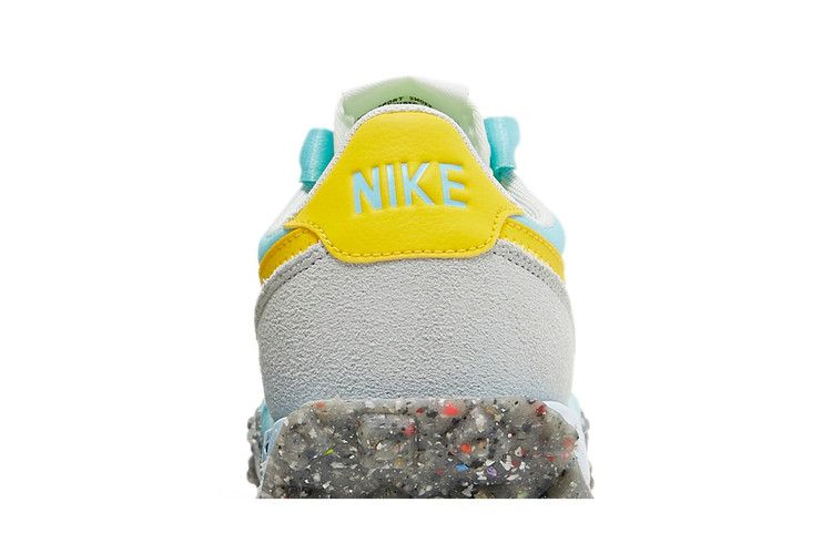 Кроссовки Nike Wmns Waffle Racer Crater 'Bleached Aqua'